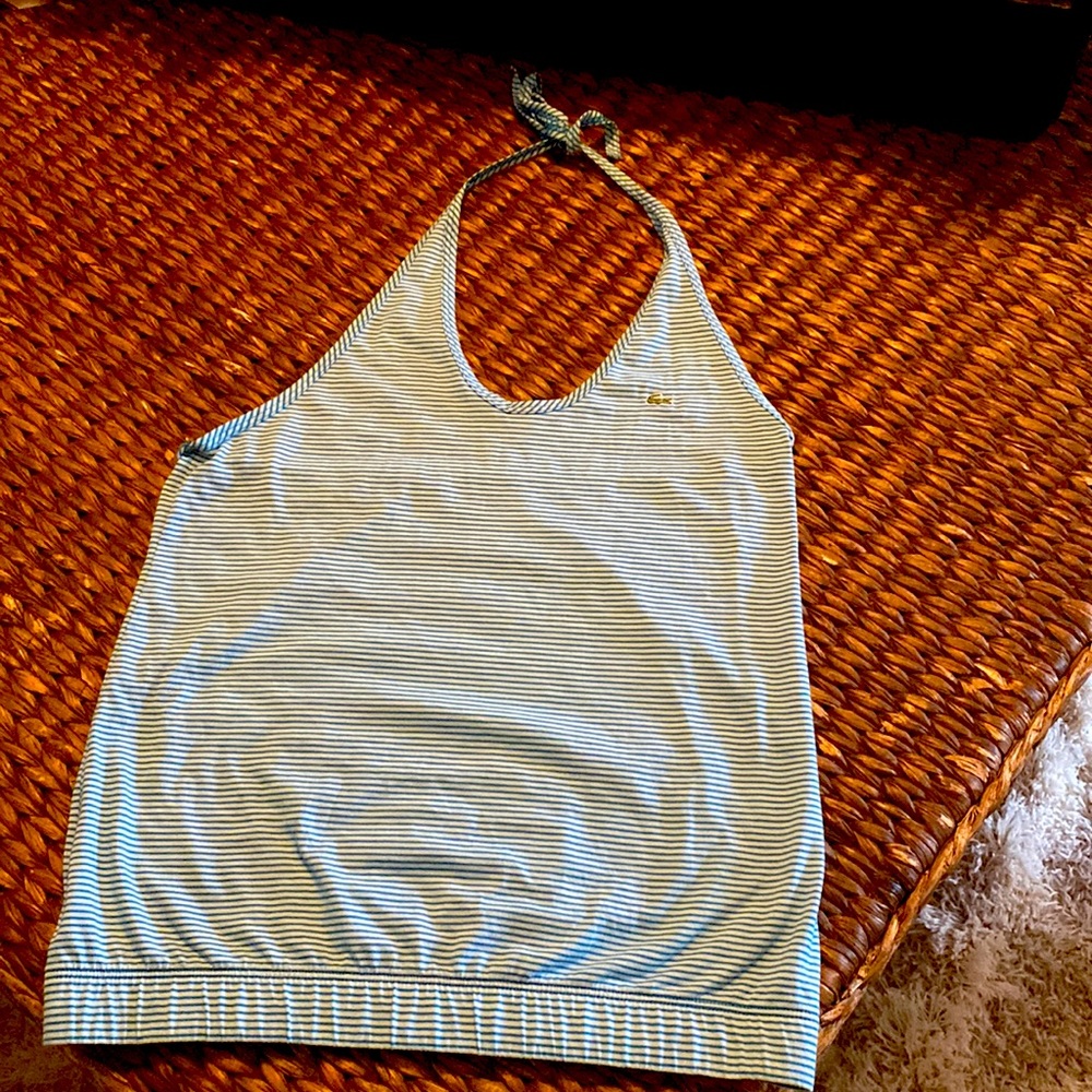 Lacoste Halter top
